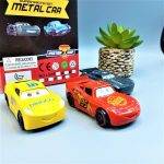 McQueen Mini Die-Cast Cars (Pack Of 3)