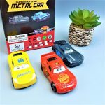 McQueen Mini Die-Cast Cars (Pack Of 3)