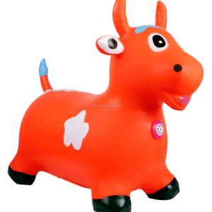 PVC Inflatable Jumping Riding Animal