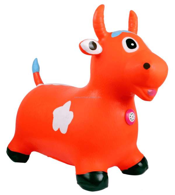 PVC Inflatable Jumping Riding Animal