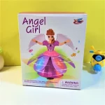 Angel Rotating & Moving Doll With Music & Lights