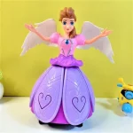 Angel Rotating & Moving Doll With Music & Lights