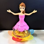 Musical Moving & Rotating Doll With 3D Lights