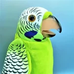 Talk Back Parrot Toy