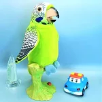 Talk Back Parrot Toy