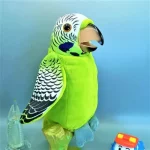 Talk Back Parrot Toy