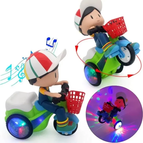 Stunt-Tricycle-Boy-With-Music-_-Lights